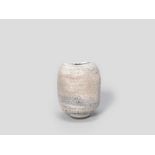 Lucie Rie Small ovoid vase, circa 1975