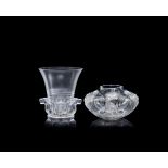 Lalique Two vases, 21st Century