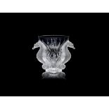 Lalique 'Poséidon' vase, 21st Century
