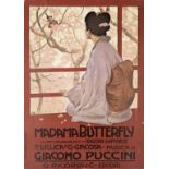 After LEOPOLDO METLICOVITZ (1868-1944) MADAME BUTTERFLY