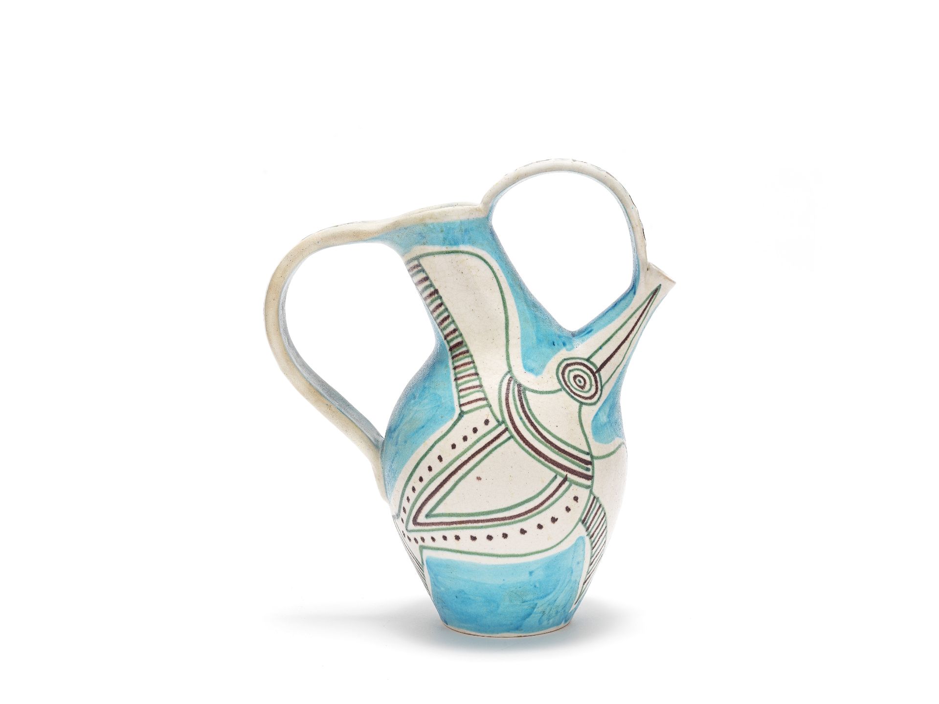 Guido Gambone Pitcher, 1950-60