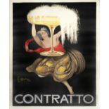 Contratto, 1922, Cm 140x200