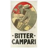 ADOLFO HOHENSTEIN (1854-1928) BITTER CAMPARI