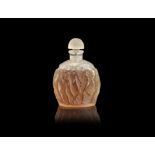 René Lalique 'Calendal' perfume bottle, designed 1929
