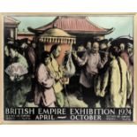 GERALD SPENCER PRYSE BRITISH EMPIRE EXHIBITION 1924