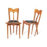 Bo&#345;ek Šípek Pair of 'Dora' side chairs, 1992