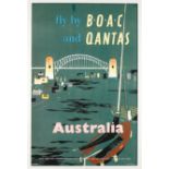 ANONYMOUS AUSTRALIA, fly by BOAC and QANTAS