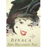 OTTO GLASER (1915 - 1991) BINACA