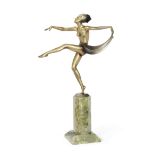 Josef Lorenzl 'Scarf Dancer', circa 1930