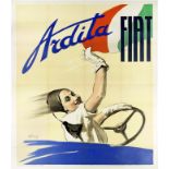 ALBERTO BIANCHI (1882-1969) FIAT ARDITA