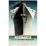 ADOLPHE MOURON CASSANDRE (1901-1968) NORMANDIE