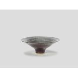 Lucie Rie Flared and footed bowl, circa 1970