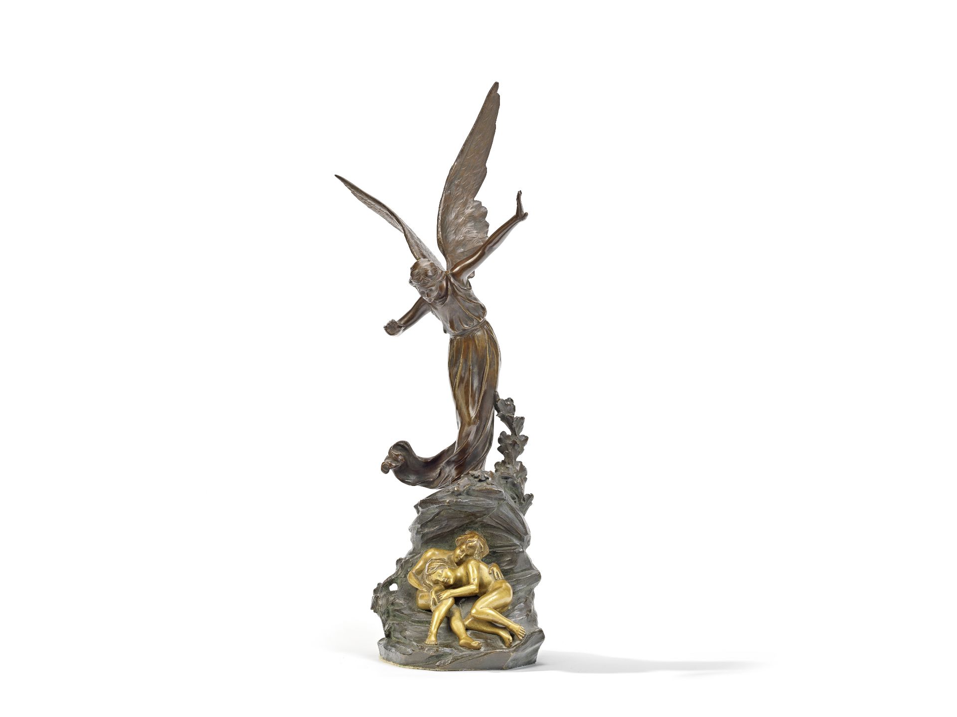 Endignoux 'Guardian angel', 1900