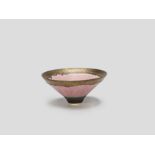 Lucie Rie Flared and footed bowl, circa 1975