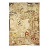 Vivienne Westwood 'Rubbish' rug, 2004