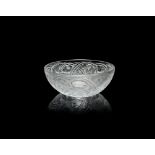 René Lalique 'Pinsons' bowl, designed 1933