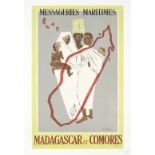 E. FAURE MESSAGERIES MARITIMES, Madagascar et Comores