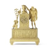 A first quarter of the 19th century French ormolu mantel clock 3