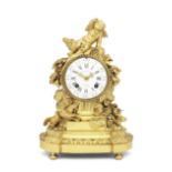 A good late 18th century ormolu mantel clock Noel Baltazar 2