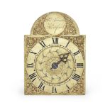 A good early 19th century English brass weight driven alarm timepiece Thomas Simson, Hertford