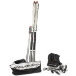 West McLaren Mercedes promotional ski equipment, ((Qty))