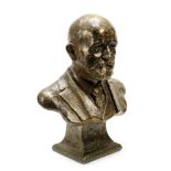 A fine bronze bust of Sir Henry Royce by Roman Bronze Works of New York, circa 1930,