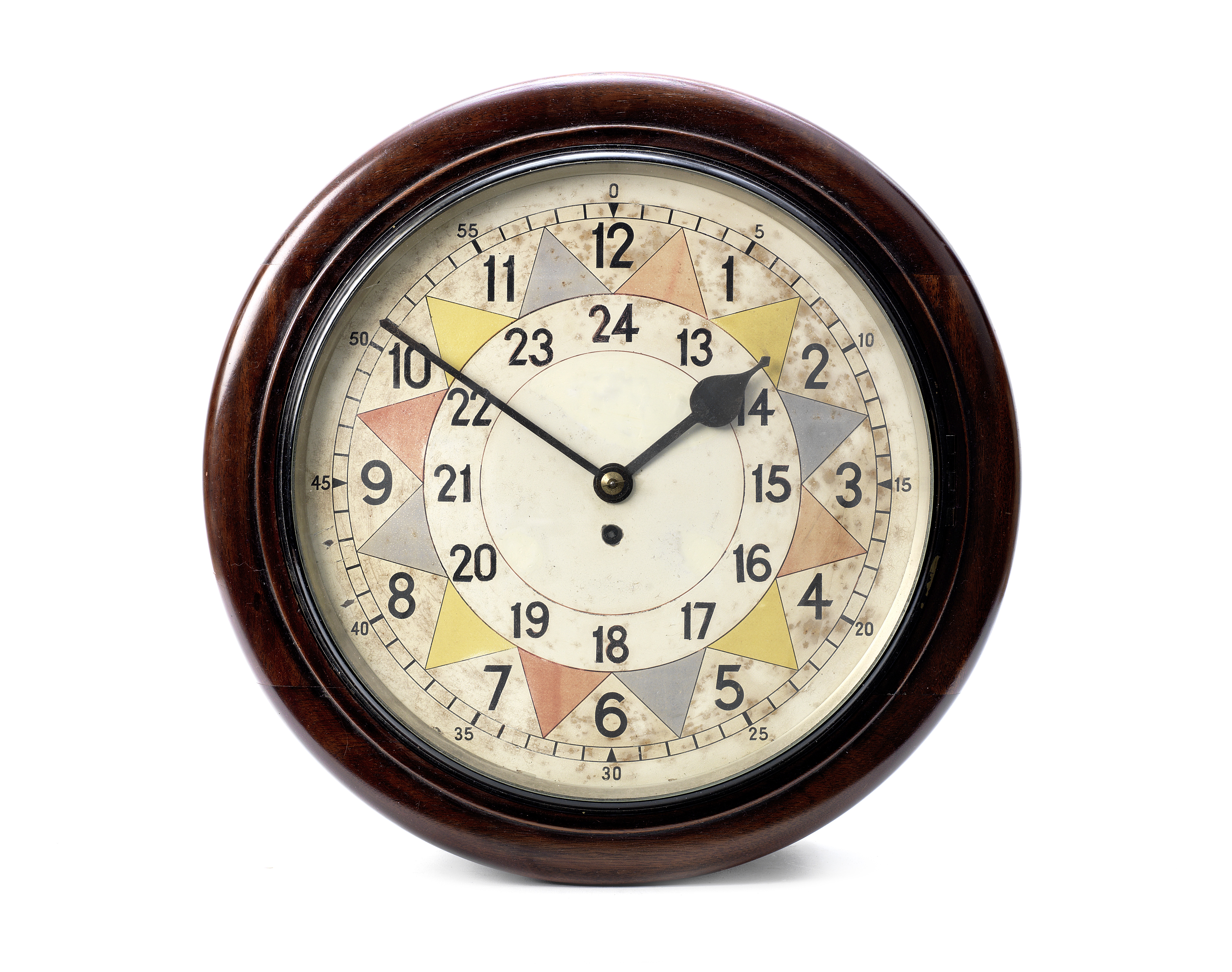 An Elliott wall-clock circa 1941,