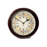 An Elliott wall-clock circa 1941,