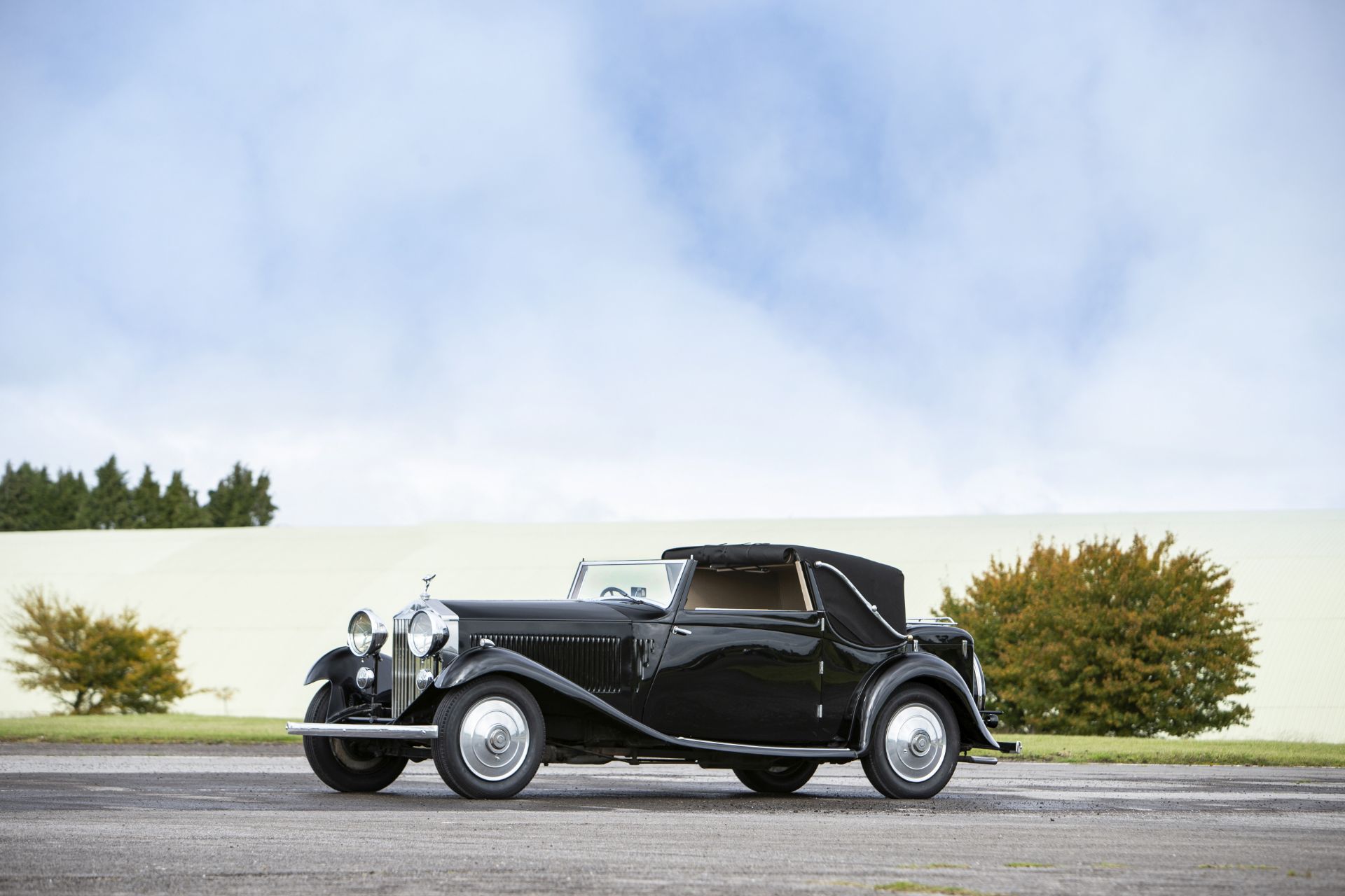 1933 Rolls-Royce 20/25hp Owen Sedanca Three-Position Drophead Coup&#233; Chassis no. GEX28