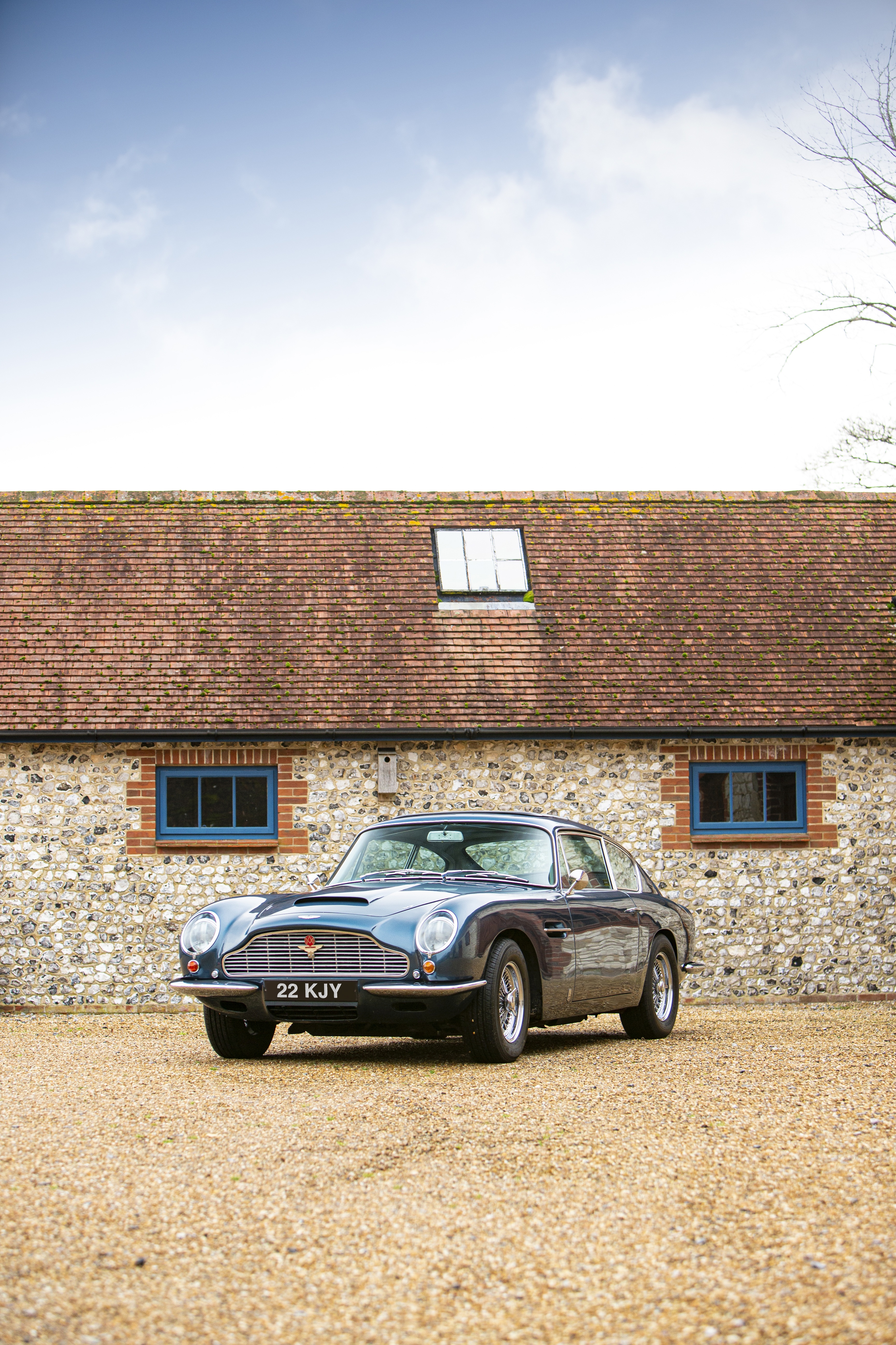 1966 Aston Martin DB6 4.2-Litre Sports Saloon Chassis no. DB6/2726/R