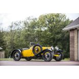 The London Motor Show; Ex-Maharajah of Patiala,1928 Aston Martin 1&#189;-Litre Standard Sports Mo...