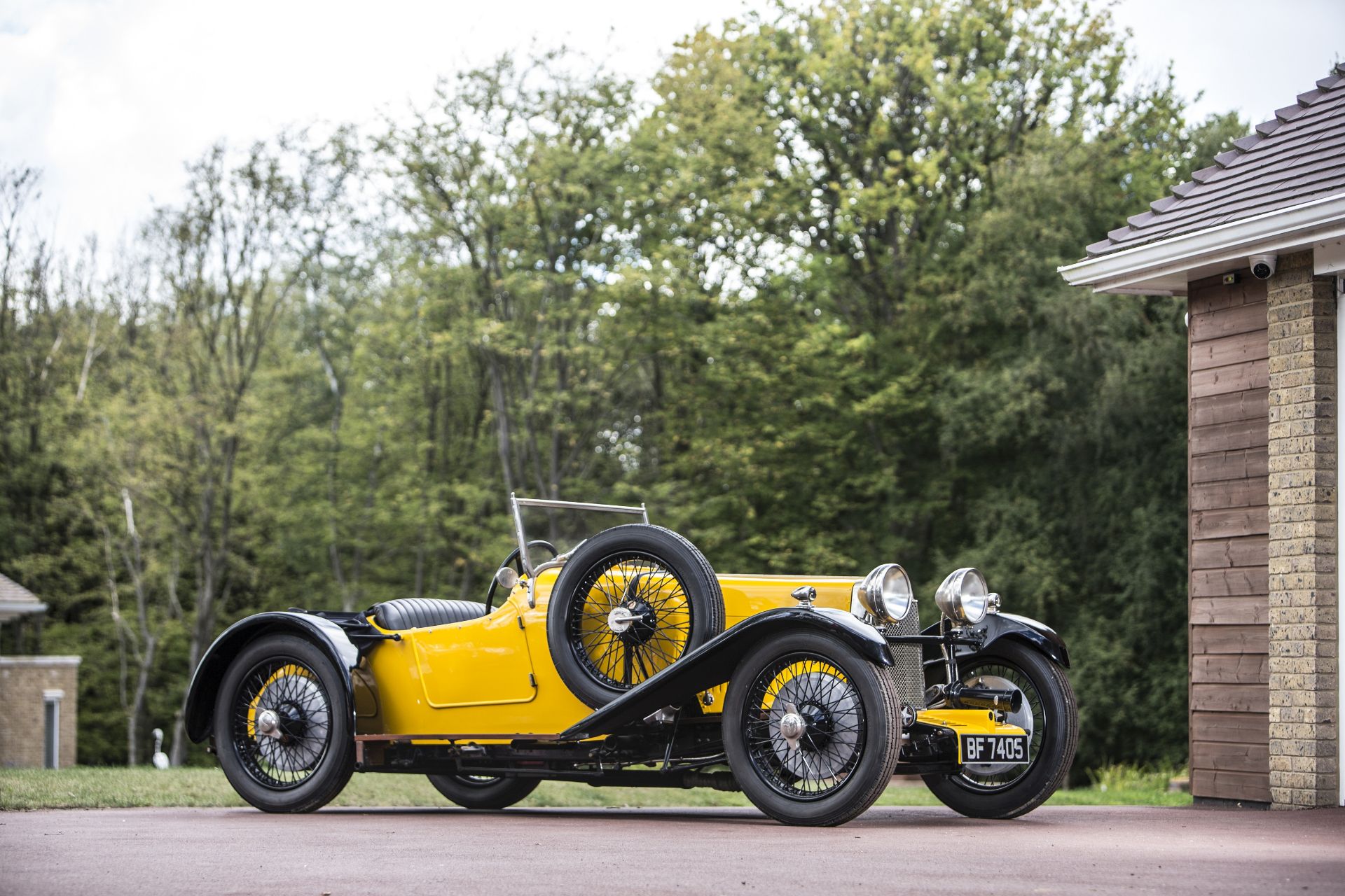 The London Motor Show; Ex-Maharajah of Patiala,1928 Aston Martin 1&#189;-Litre Standard Sports Mo...