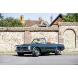 1966 Mercedes-Benz 230 SL Convertible with Hardtop Chassis no. 113042-22-015489