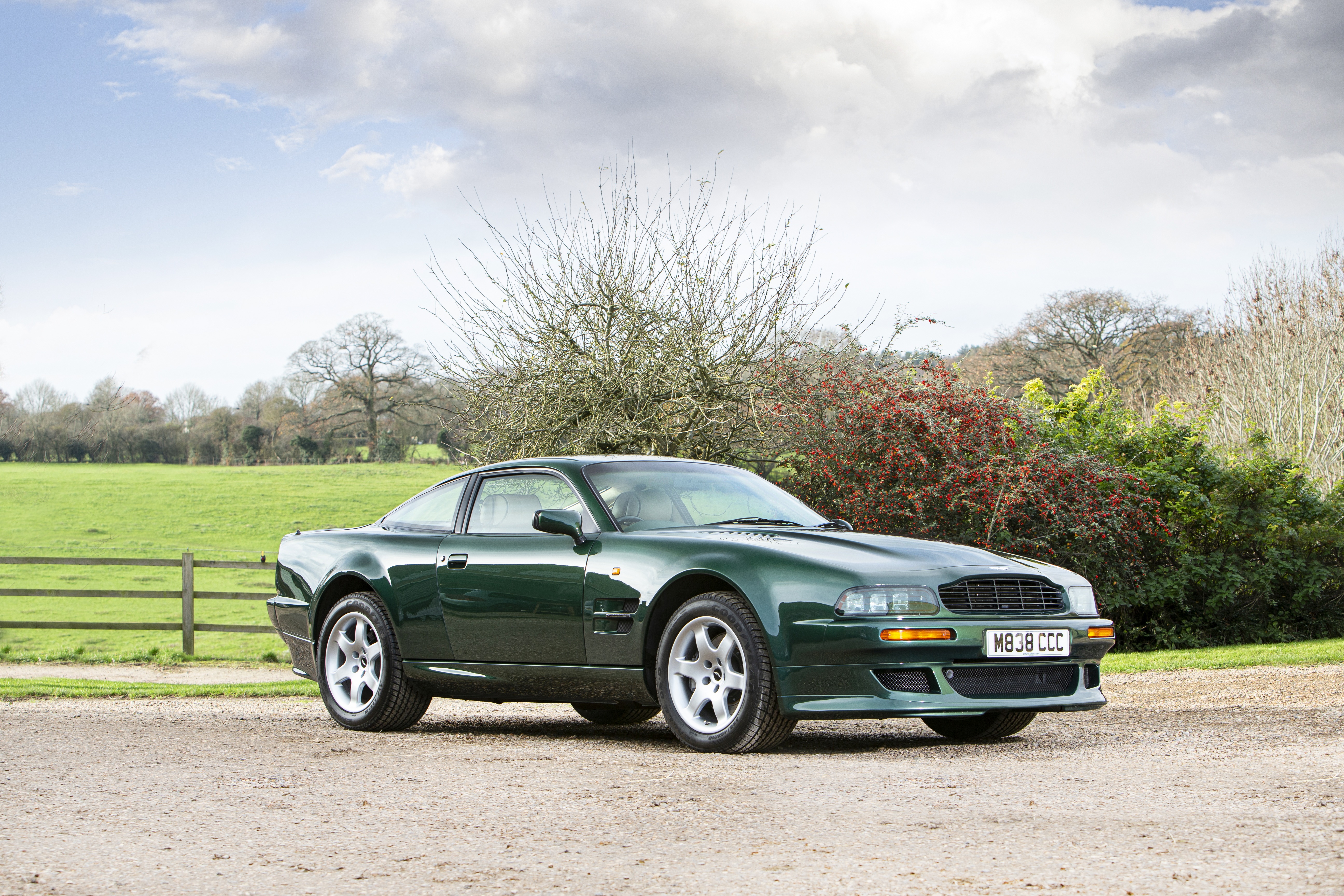 1995 Aston Martin Vantage Coup&#233; Chassis no. SCFDAM2S0RBR70065 Engine no. 590/70027/M