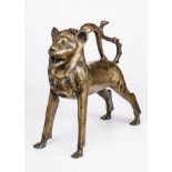 A rare 14th century German bronze Aquamanile in the form of a lion L&#252;beck or Nuremberg, circ...
