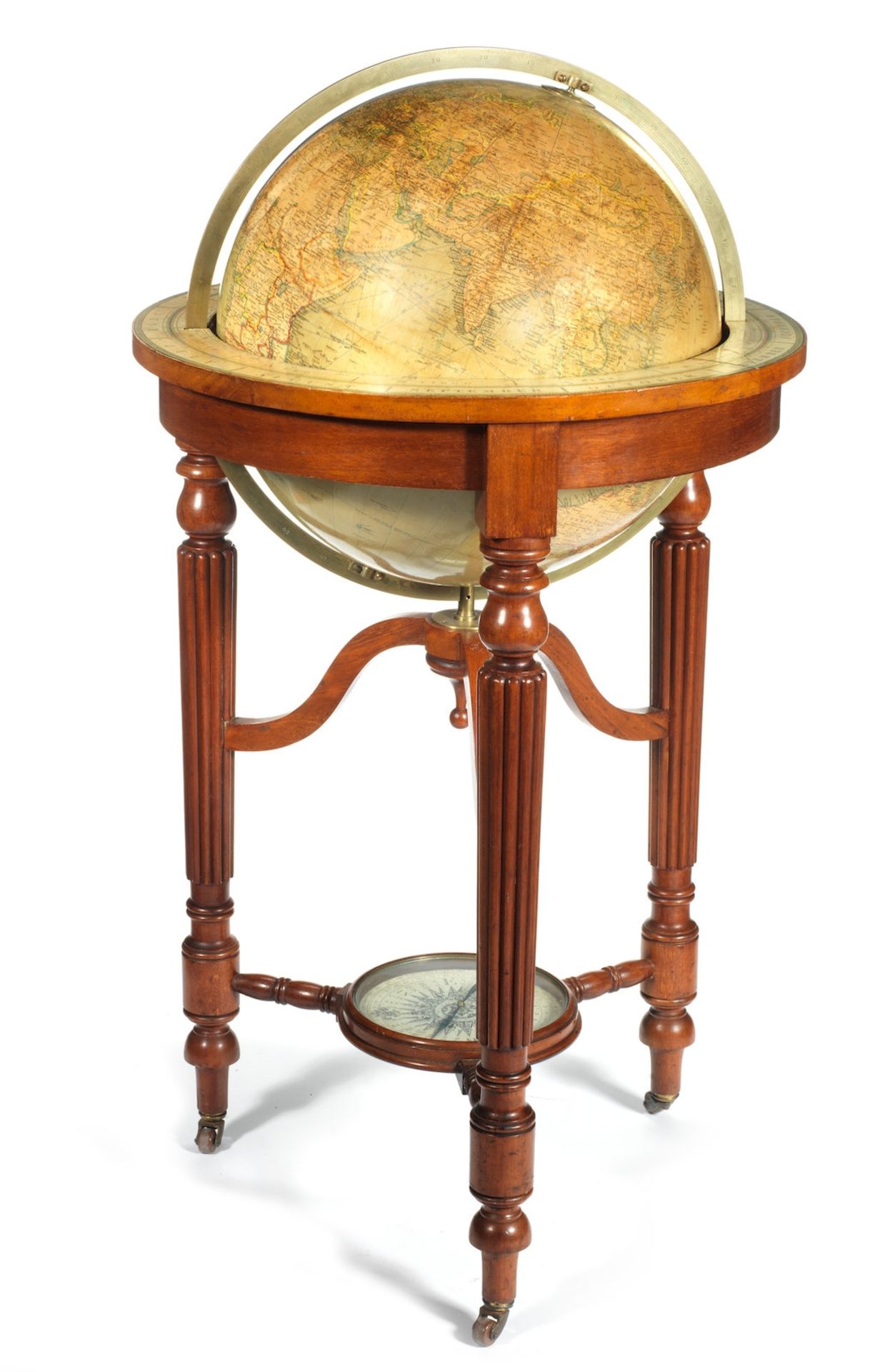 A George Philip & Son Limited 18 inch merchant shippers' globe, English, Late 19th century,