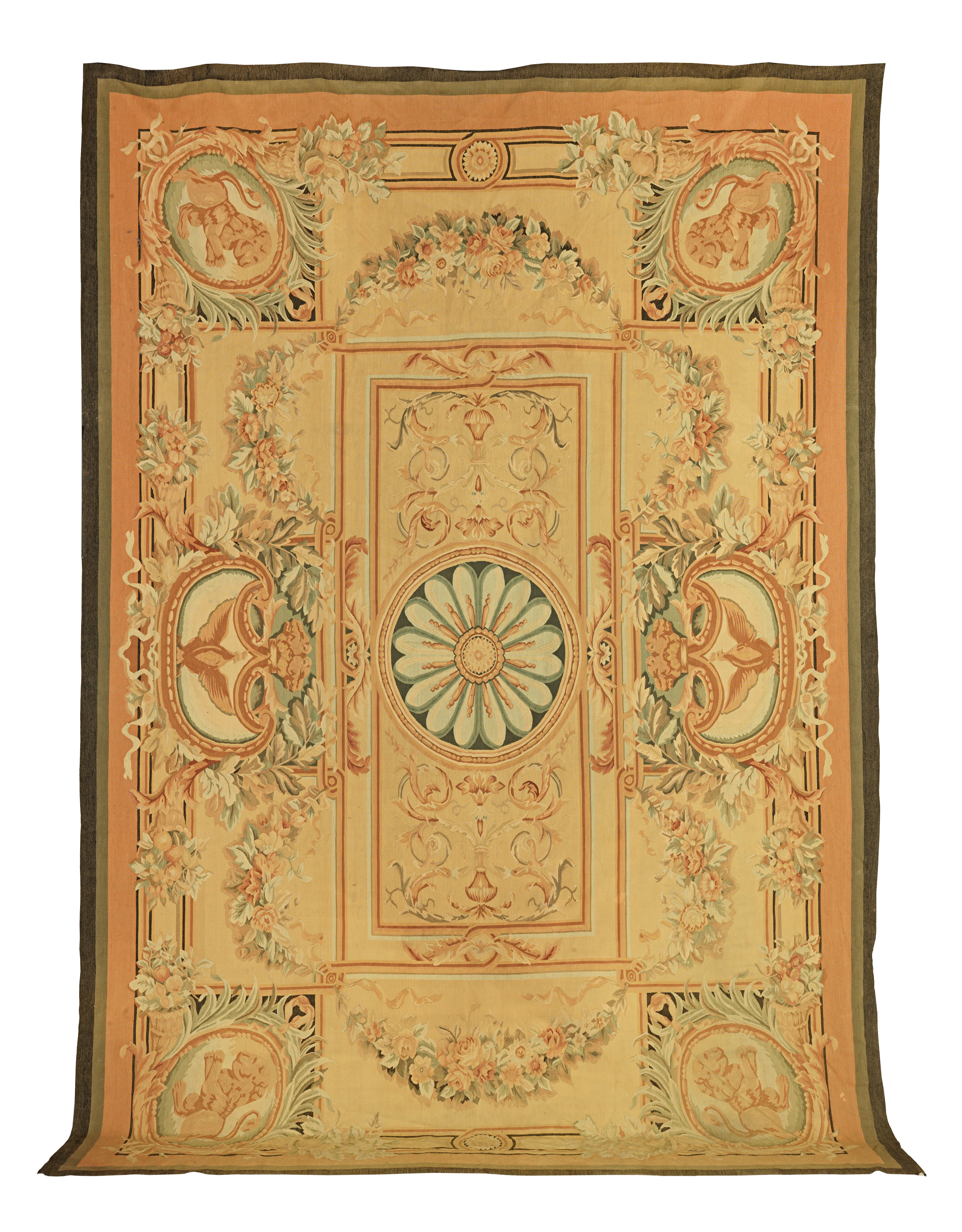 A charming Aubusson tapestry, early 19th century France, 435cm x 310