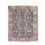 A very large Mahal carpet North West Persia 638cm x 533cm