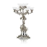 A Victorian silver centrepiece Stephen Smith & William Nicholson, London 1854