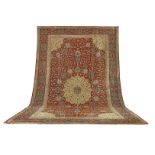 A Tabriz carpet of Ardabil design North West Persia 716cm x 440cm