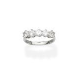 DIAMOND HALF-ETERNITY RING