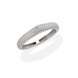 CARTIER: DIAMOND BANGLE