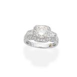 DIAMOND DRESS RING