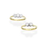 TWO DIAMOND RINGS (2)