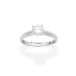 DIAMOND SINGLE-STONE RING