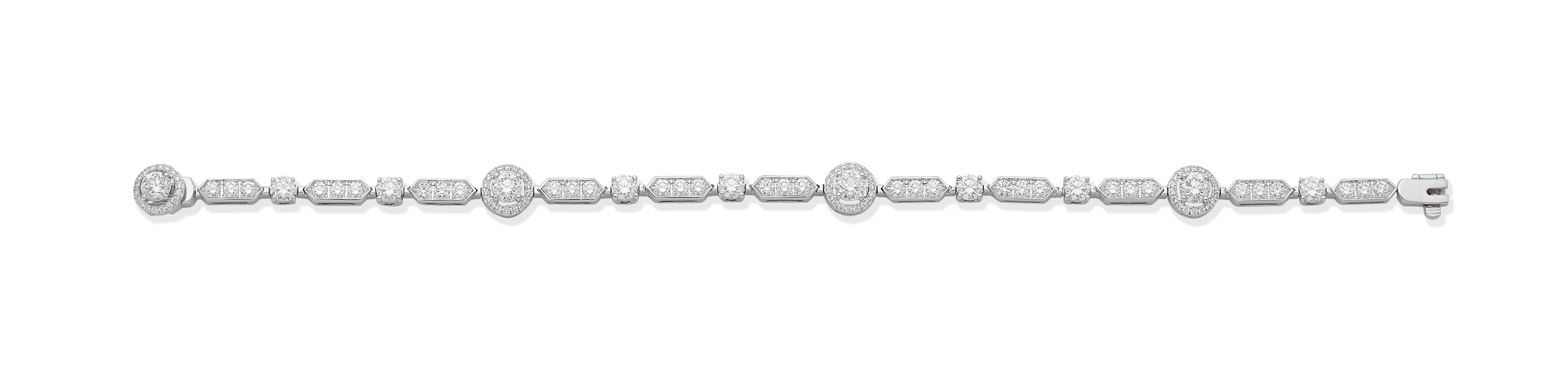 GRAFF: DIAMOND BRACELET