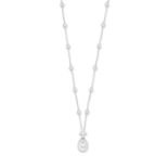 GRAFF: DIAMOND PENDANT NECKLACE