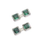 TOURMALINE CUFFLINKS,