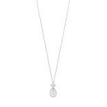 GRAFF: DIAMOND PENDANT NECKLACE