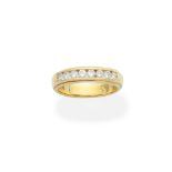 DIAMOND HALF ETERNITY RING